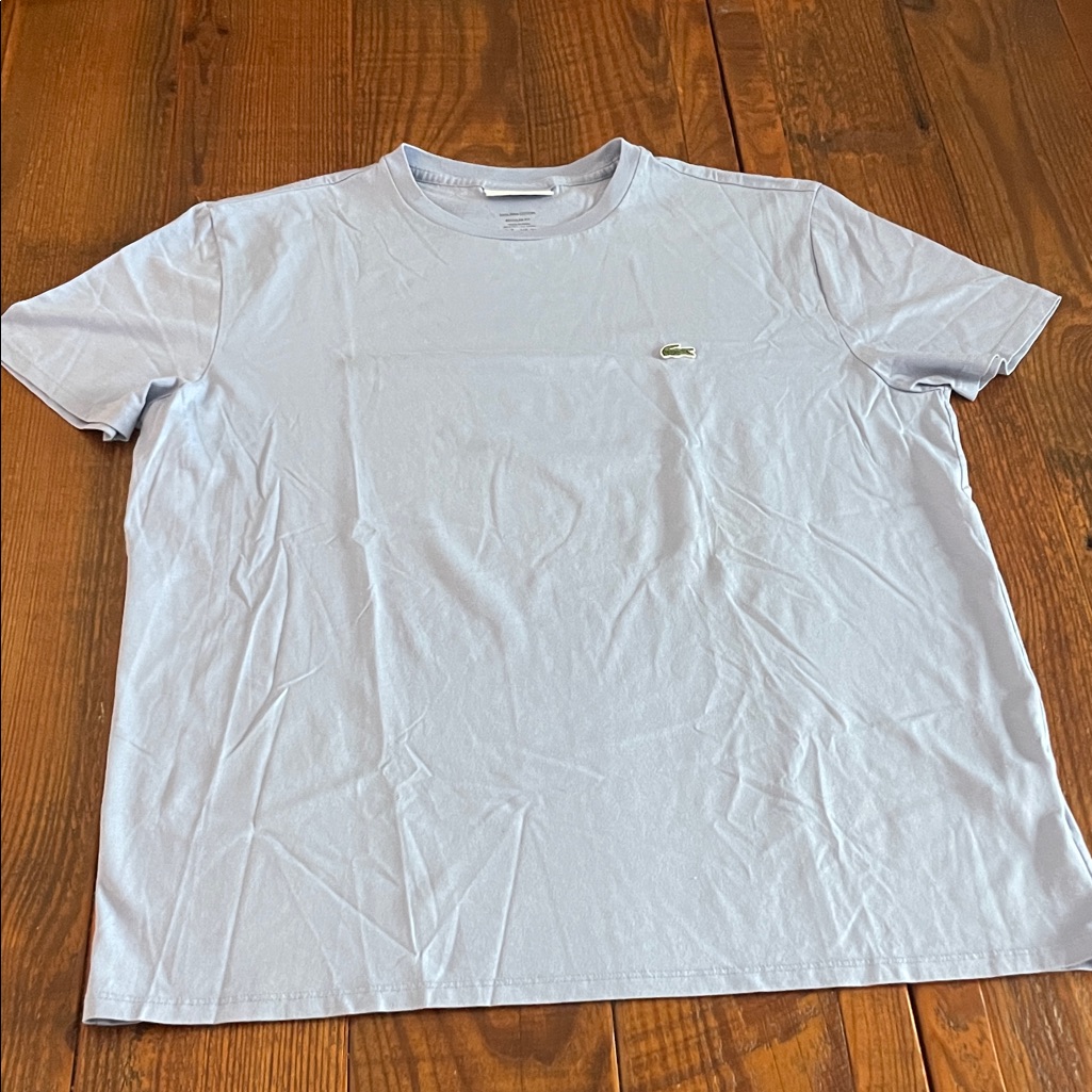 Lavender Lacoste Tshirt Size Xl